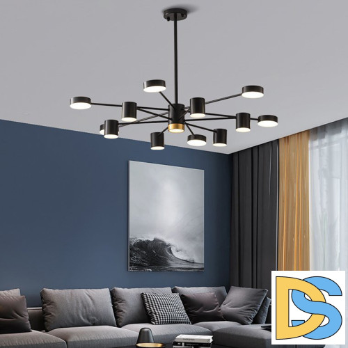 Люстра на штанге ImperiumLoft Merill 140868-26