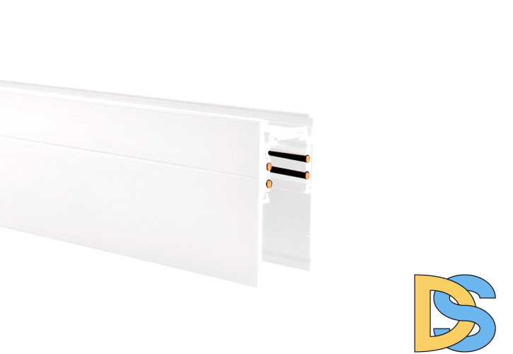 Шинопровод магнитный накладной Crystal Lux Space CLT 0.113 01 L2000 WH