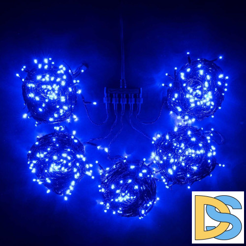 Комплект 5 синих нитей Laitcom (LTC) KDD1000-11-1B