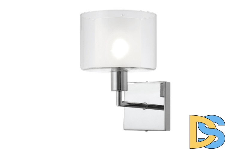 Бра Crystal Lux MAESTRO AP1 CHROME