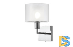 Бра Crystal Lux MAESTRO AP1 CHROME