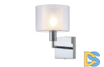 Бра Crystal Lux MAESTRO AP1 CHROME