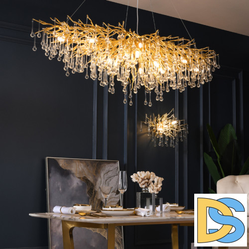 Подвесная люстра ImperiumLoft Marian 205826-26