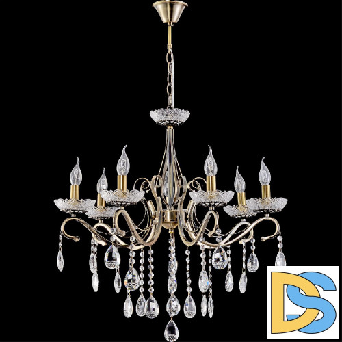 Подвесная люстра Reluce 04205-0.4-07 AB