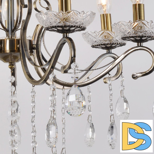 Подвесная люстра Reluce 04205-0.4-07 AB