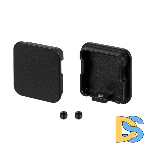 Заглушка Arlight LINE-D-3030 SQUARE BLACK 053515
