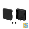 Заглушка Arlight LINE-D-3030 SQUARE BLACK 053515