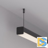 Заглушка Arlight LINE-D-3030 SQUARE BLACK 053515