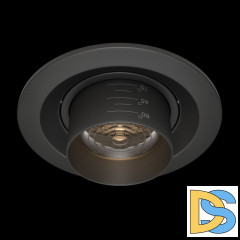 Встраиваемый светильник Maytoni Elem DL052-L7B3K