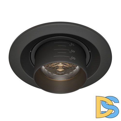 Встраиваемый светильник Maytoni Elem DL052-L7B3K