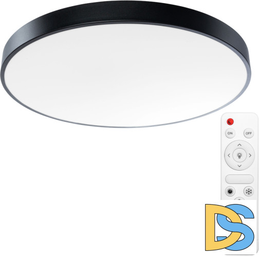 Потолочный светодиодный светильник Arte Lamp Arena A2673PL-1BK