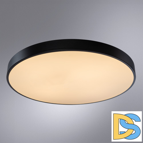 Потолочный светодиодный светильник Arte Lamp Arena A2673PL-1BK