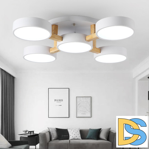 Потолочная люстра ImperiumLoft Joist 178327-26