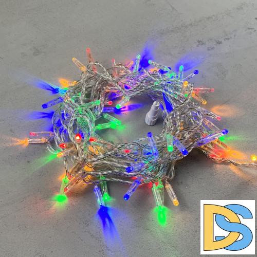 Гирлянда Нить с колпачком Laitcom (LTC) PST100CAP-10-1M