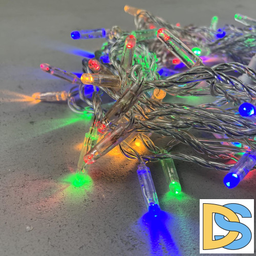 Гирлянда Нить с колпачком Laitcom (LTC) PST100CAP-10-1M