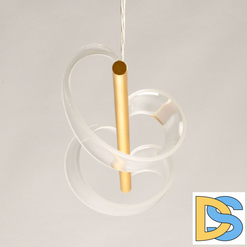 Подвесная люстра De Markt Конти 488013301