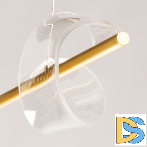 Подвесная люстра De Markt Конти 488013301