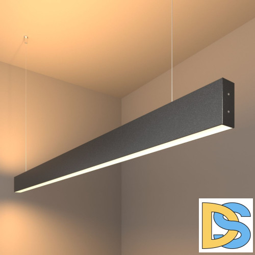 Подвесной светодиодный светильник Elektrostandard LSG-01-2-8x128-3000-MSh 4690389133534