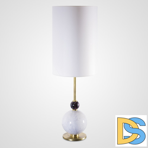 Настольная лампа ImperiumLoft Marble Ball 180006-22