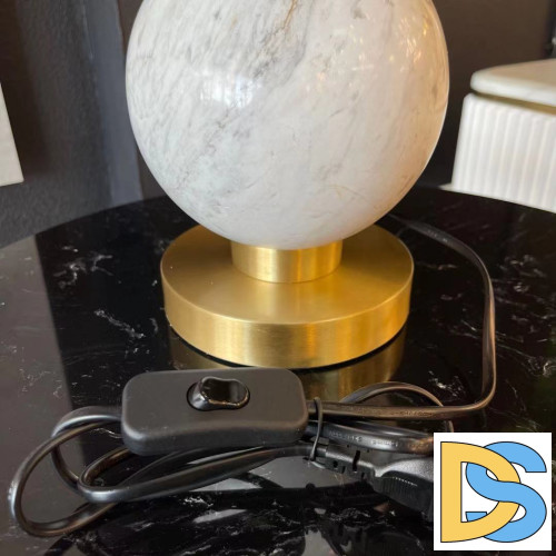 Настольная лампа ImperiumLoft Marble Ball 180006-22