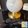 Настольная лампа ImperiumLoft Marble Ball 180006-22