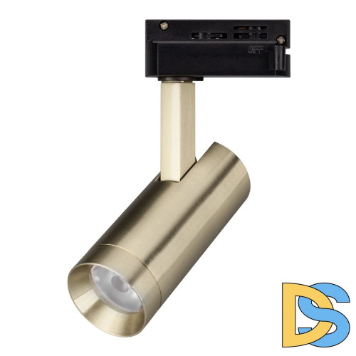 Трековый однофазный светильник Arlight LGD-SPOT-2TR-R45-7W Warm3000 (BR, 24 deg, 230V) 042544