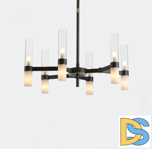 Люстра на штанге Mizi'en Oxford MZ180556-12-700