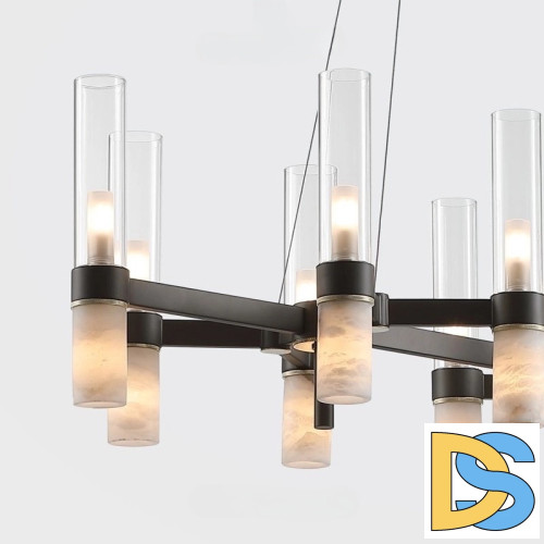 Люстра на штанге Mizi'en Oxford MZ180556-12-700