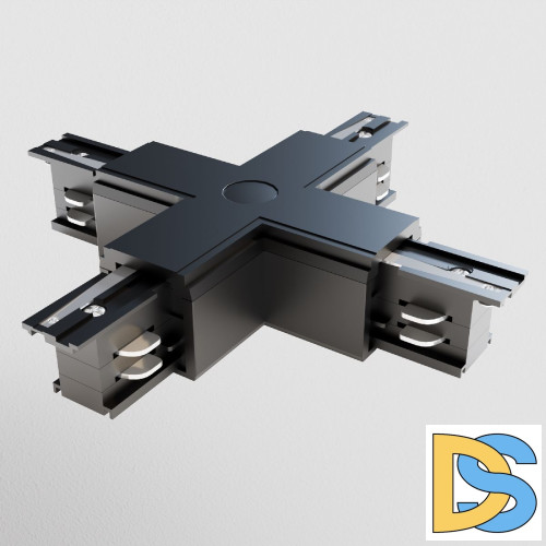 Коннектор X-образный Maytoni Technical Accessorises TRA005CX-31B