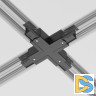 Коннектор X-образный Maytoni Technical Accessorises TRA005CX-31B