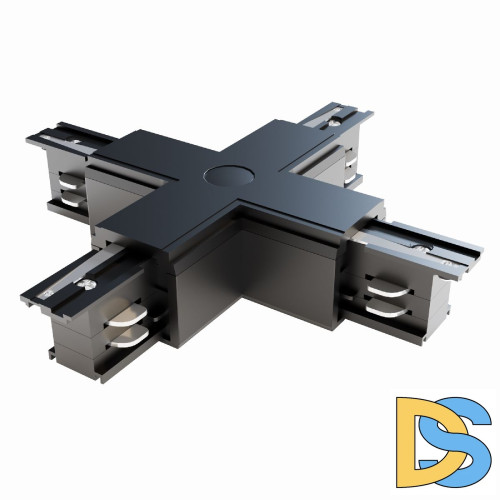 Коннектор X-образный Maytoni Technical Accessorises TRA005CX-31B