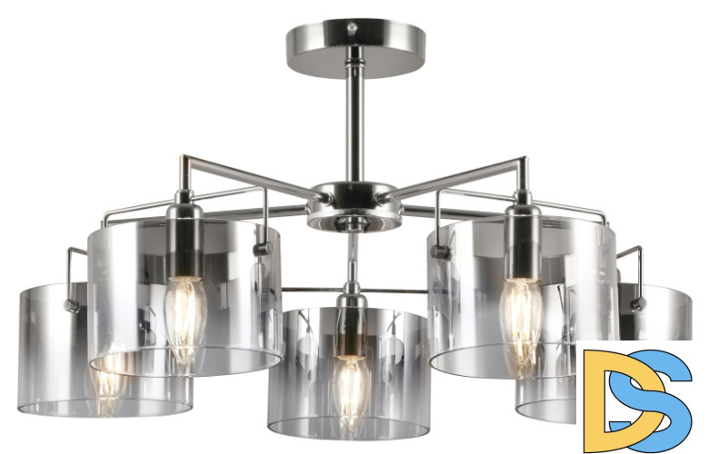 Люстра на штанге Rivoli Bolle 2078-305 Б0055611