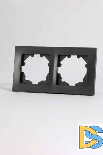 Рамка двухместная ELBI Vega 510-011100-226