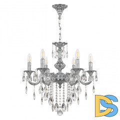 Подвесная люстра Bohemia Ivele Crystal AL79101/6/175 B NW