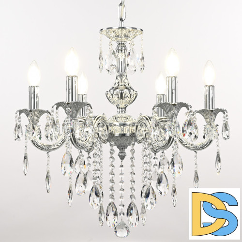 Подвесная люстра Bohemia Ivele Crystal AL79101/6/175 B NW