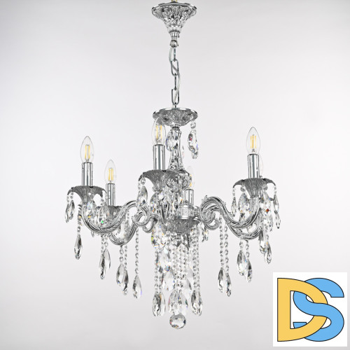 Подвесная люстра Bohemia Ivele Crystal AL79101/6/175 B NW