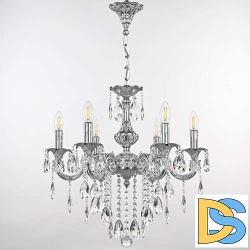 Подвесная люстра Bohemia Ivele Crystal AL79101/6/175 B NW