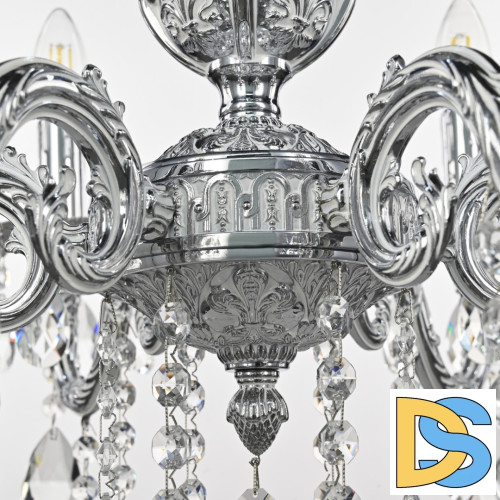 Подвесная люстра Bohemia Ivele Crystal AL79101/6/175 B NW