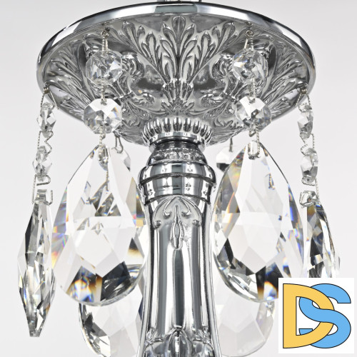 Подвесная люстра Bohemia Ivele Crystal AL79101/6/175 B NW