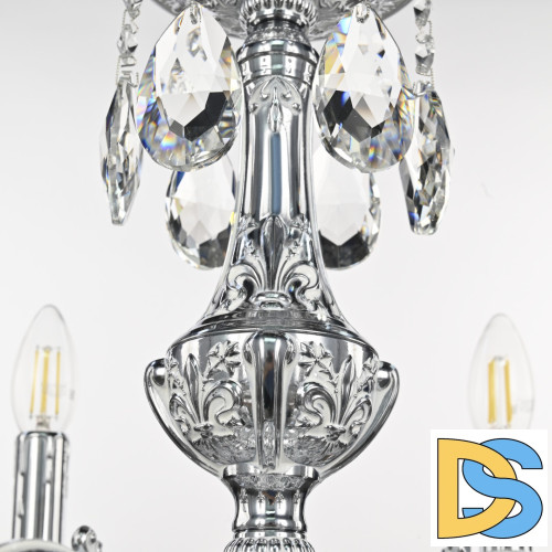 Подвесная люстра Bohemia Ivele Crystal AL79101/6/175 B NW