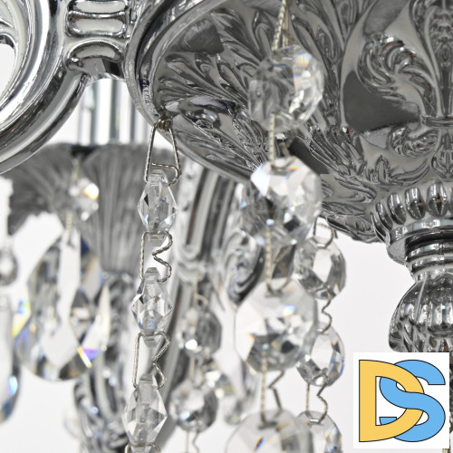 Подвесная люстра Bohemia Ivele Crystal AL79101/6/175 B NW