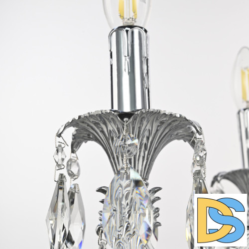 Подвесная люстра Bohemia Ivele Crystal AL79101/6/175 B NW