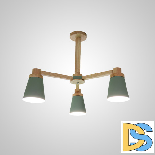 Люстра на штанге ImperiumLoft Prop 191992-23