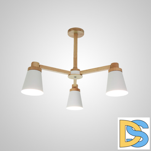 Люстра на штанге ImperiumLoft Prop 191992-23