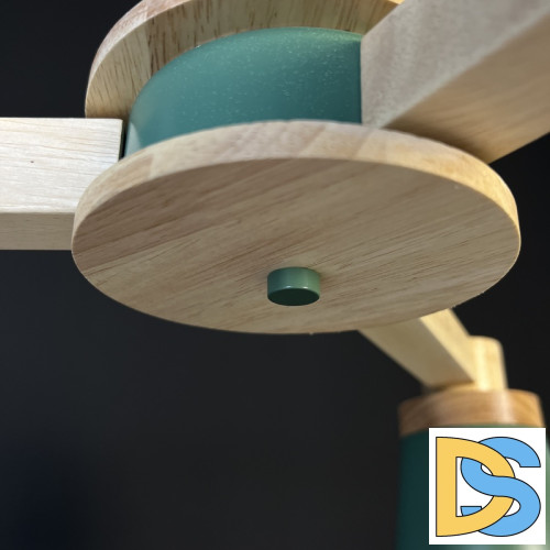 Люстра на штанге ImperiumLoft Prop 191992-23