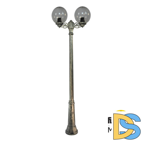 Парковый светильник Fumagalli Globe G30.157.S20.BZF1R