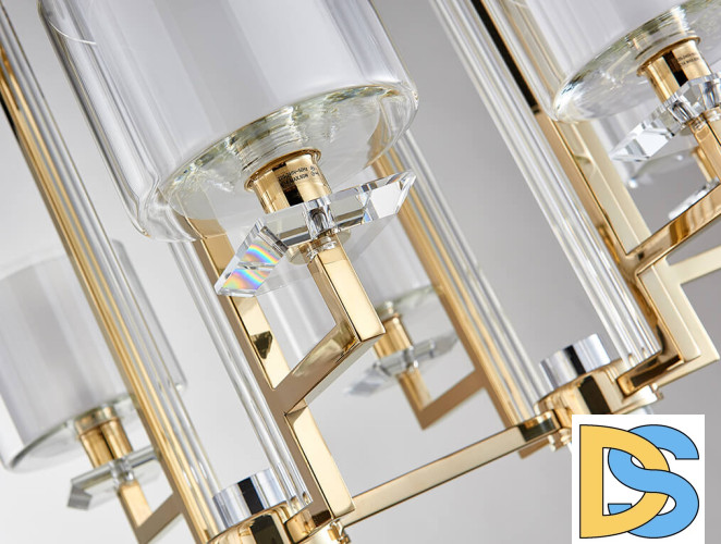 Подвесная люстра Newport 4408/S Gold М0060957