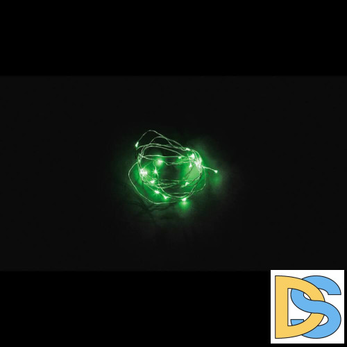 Светодиодная гирлянда Feron Линейная AA зеленая без мерцания CL570 32366