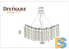 Подвесная люстра Divinare Salice 3134/01 SP-14