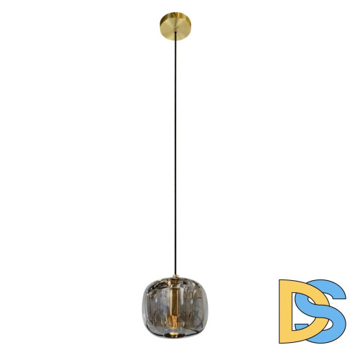 Подвесной светильник Belfast Pansy 6214-1 BR GR